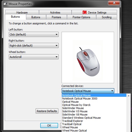 free mouse driver for mac